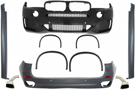 Pachet Exterior Complet compatibil cu BMW X5 F15 2013-2018 X5 M Sport Desing