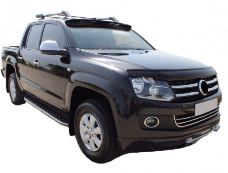 Parasolar parbriz compatibil cu VW Amarok 2010->, fibra, nevopsit