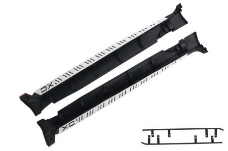 Praguri Trepte laterale compatibil cu VOLVO XC60 2008-2013 R-Design
