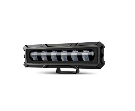 Proiector Led bar pentru motocicleta 4x4, atv, suv, camion, tractor, 12-24V, 40W, alb-portocaliu