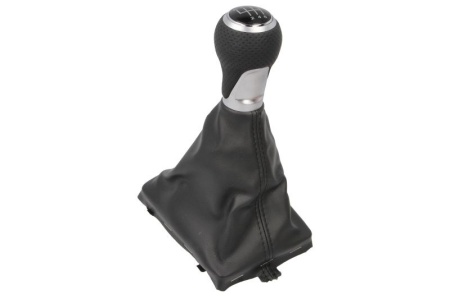 schimbator viteze cu rama si manson compatibil cu Audi A4 B8 2007-2015 negru, 6 viteze