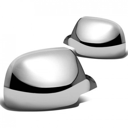 Set 2 Capace cromate de oglinda compatibil VW AMAROK 2010->, inox, finisaj lucios