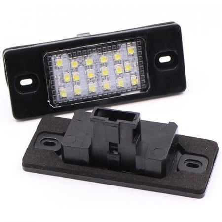 Set 2 lampi numar LED compatibil VW Golf 5 Variant, Passat B5.5 Variant, Tiguan I, Touareg I, Bora, Golf 4 Variant