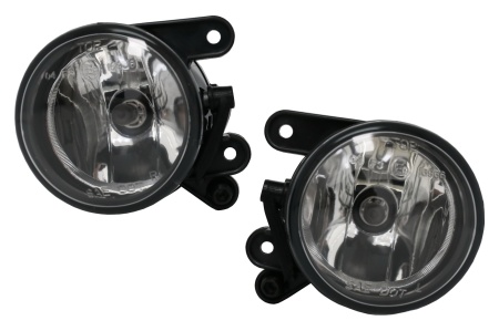 Set 2 Proiectoare Ceata Lumini de Ceata compatibil cu VW Golf V 2003-2008 Jetta 2005-2010