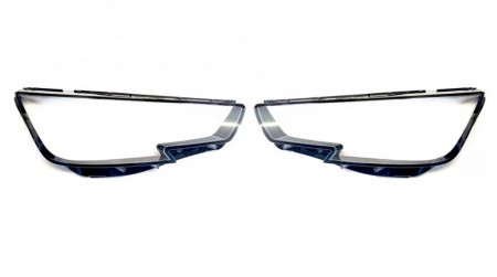 Set 2 sticle faruri pentru Audi A4 B9 Non Facelift 2016 - 2019