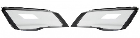 Set 2 sticle faruri pentru Audi A7 C7 Non Facelift (2010 - 2014)