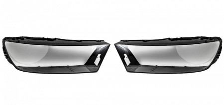 Set 2 sticle faruri pentru Audi Q7 II 4M Non Facelift (2016 - 2019)
