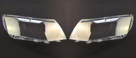 Set 2 sticle faruri pentru Skoda Octavia 3 2014 - 2016