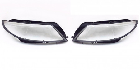 Set 2 sticle faruri pentru Volkswagen Passat CC Facelift 2011 - 2017