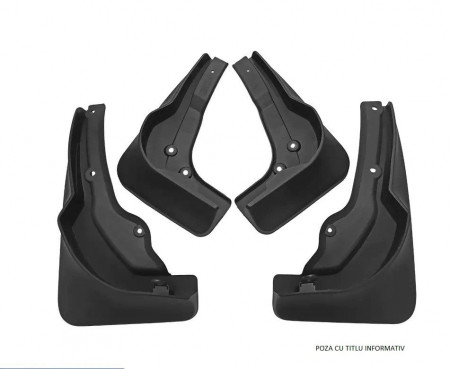 Set 4 Buc Aparatori Noroi Pentru Mercedes GLC 2017-2022 fara praguri laterale