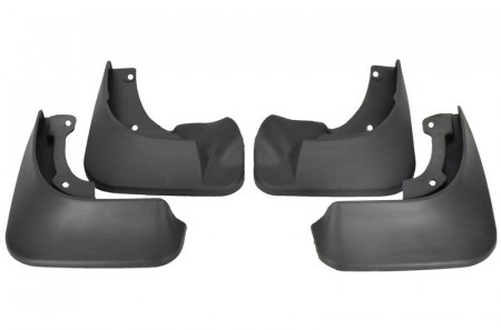 Set 4 bucati aparatori noroi dedicate Skoda FABIA 2 facelift 2011-2015 hatchback