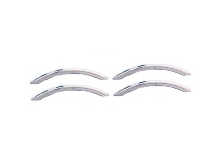 Set 4 ornamente overfender aripa inox compatibil MERCEDES SPRINTER W906 2006-2017