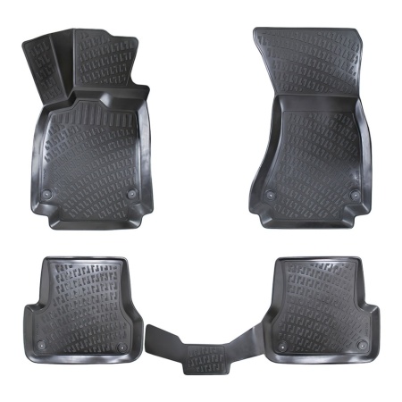 Set covorase auto cauciuc Audi A6 C7 2011-2017 forma tavita