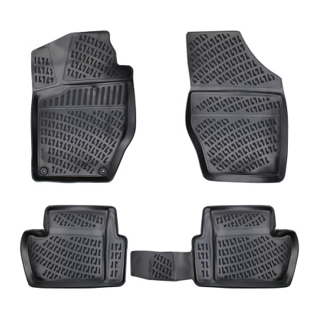 Set covorase auto cauciuc Citroen C4 II, DS4 2010-2018 forma tavita