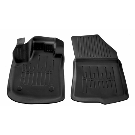 Set covorase auto cauciuc DACIA DOKKER 2012-2021 FATA forma tavita 3D