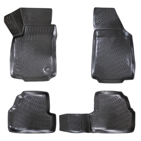 Set covorase auto cauciuc Opel Mokka I 2012-2020 forma tavita