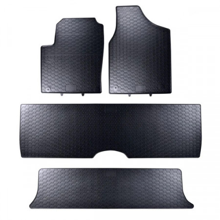 Set covorase auto din cauciuc VW SHARAN 1995-2010, 7 locuri