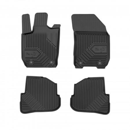 Set covorase auto tip tavita Audi A1 8X fabricatie 09.2010 - 05.2018, caroserie hatchback
