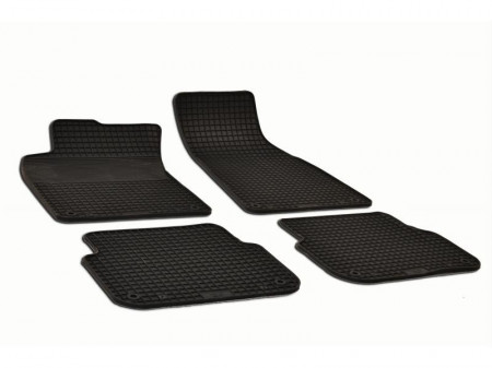 Set covorase cauciuc 4 piese Audi A6 C6 2004-2010