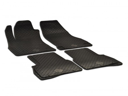 Set covorase cauciuc 4 piese Fiat Doblo 2010-2021