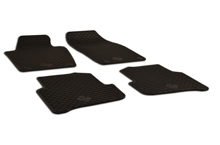 Set covorase cauciuc 4 piese Skoda Fabia III 2014-2021