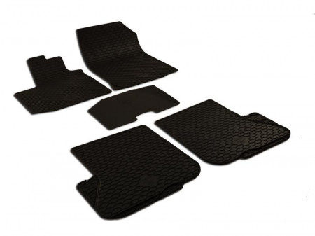 Set covorase cauciuc 5 piese Dacia Lodgy 2012->