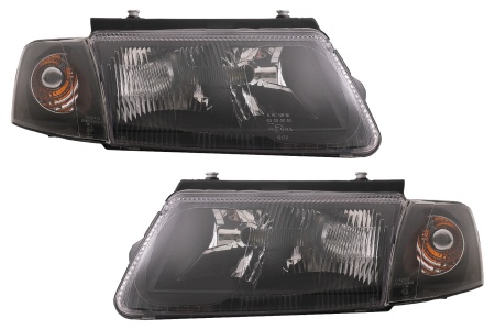 Set faruri compatibil cu VW Passat B5 3B 996-2000 Fundal Negru