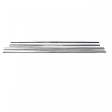 Set ornamente inox chedere geam VW TIGUAN II 2016->