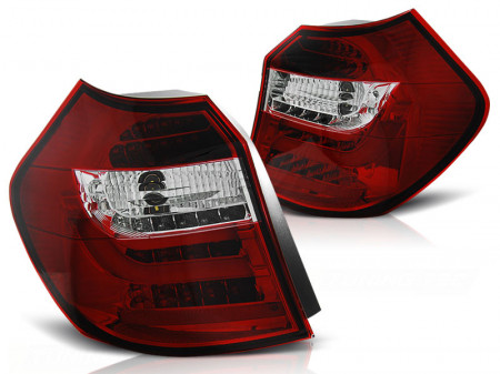 Set stopuri LED compatibile cu Bmw E87/E81 04-08.07 Rosu Alb LED BAR