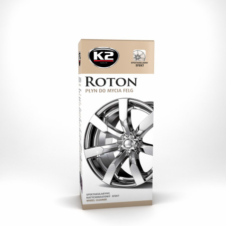Solutie auto PREMIUM pentru curatarea tuturor tipurilor de jante K2 ROTON