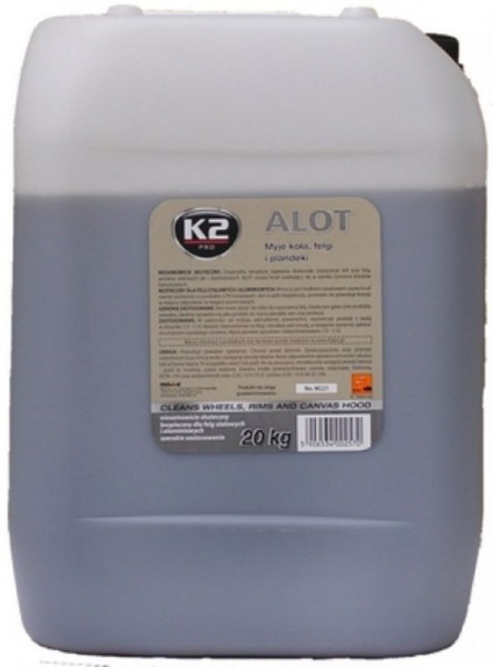 Solutie profesionala pentru curatarea jentilor 20Kg. K2 Pro Alot