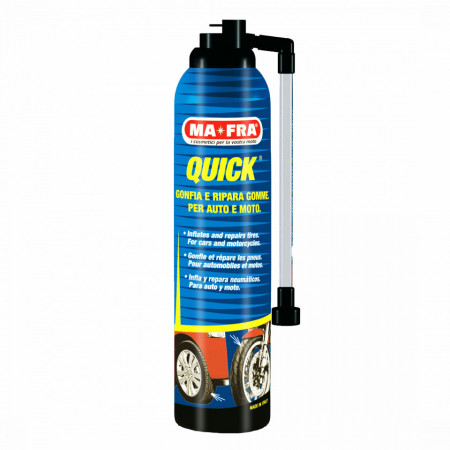 Spray de umflat anvelopele, MAFRA Quick
