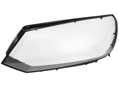 Sticla far pentru VW Touareg 2 II Non Facelift 2011-2014, parte montare stanga