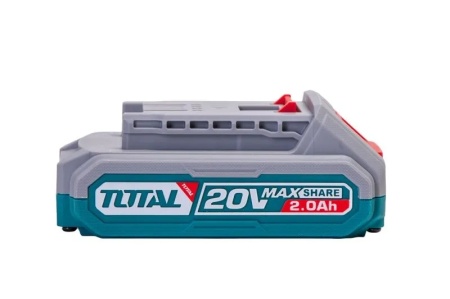 Acumulator 20V, 2.0Ah pentru scule TOTAL