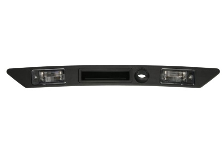 Bagheta buton comutator dechidere portbagaj cu lumini de numar incluse compatibil cu Audi A4 B6 B7 2000-2007