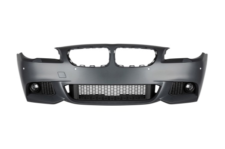 Bara Fata compatibila BMW seria 5 F10 F11 2010-2013 Non LCI M-Technik Design cu proiectoare de ceata