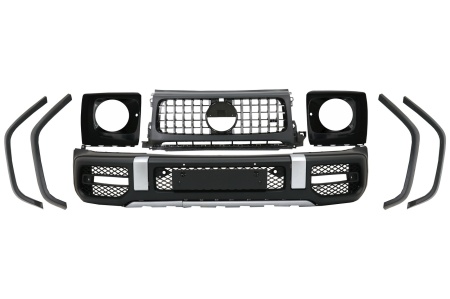 Bara Fata Completa compatibil cu Mercedes G-Class W463, W464 2018-> G63 Design