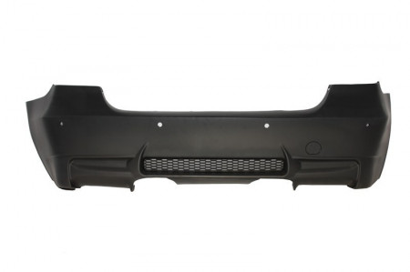 Bara spate compatibil cu BMW Seria 3 E90 2004-2011 M3 Look Evacuare Centrala cu gauri de senzori