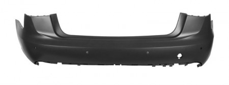 Bara spate compatibila cu AUDI A6 C7 2010-2014 sedan cu gauri pentru senzorii de parcare