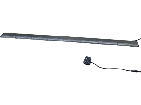 Bara stroboscopica Girofar LED, 125 cm, 12-24V, 40W, Мoduri de Iluminare, E-mark E9