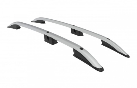 Bare longitudinale, toros compatibil Opel Vivaro 2014-2019, Argintiu, caroserie scurta