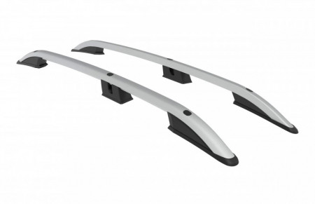 Bare longitudinale, toros compatibl cu VW Caddy Maxy 2010-2020, Culoare Argintiu