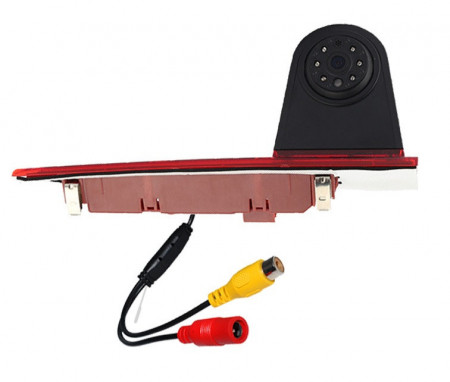 Camera marsarier Ford Transit Custom 2012 - 2016 cu usi duble