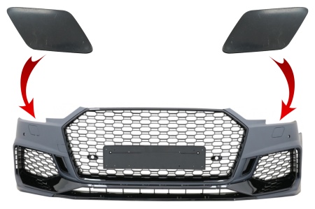 Capace Bara Fata compatibil cu AUDI A4 B9 Avant 2016-2018 Quattro RS4 Design