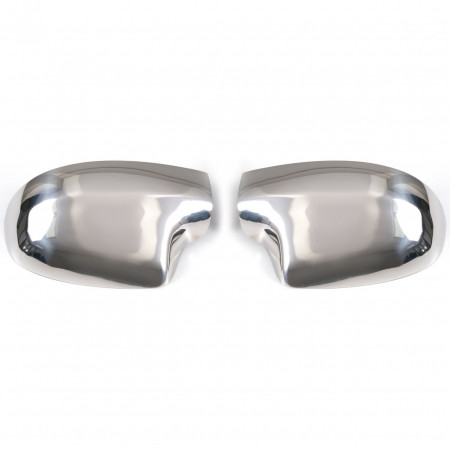 Capace cromate de oglinda compatibil Dacia Logan II 2012-2020