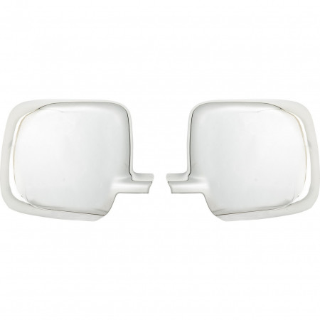 Capace cromate de oglinda compatibil FIAT FIORINO 2008->, QUBO 2008-> plastic ABS