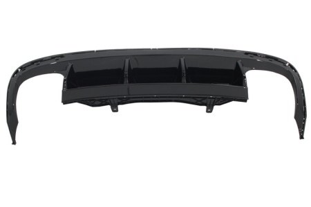 Difuzor Bara Spate compatibil cu VW Passat CC 2012-2017 R Line Dubla Evacuare