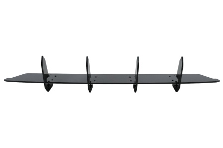 Extensie Difuzor Bara Spate compatibil cu Mercedes CLA 35 / 45 C118 X118 cu Aero Pack (2019-Up) Negru