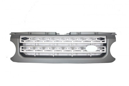 Grila Centrala Land compatibil cu ROVER Range compatibil cu ROVER Discovery IV (2010-up) Autobiography Grey Silver Design