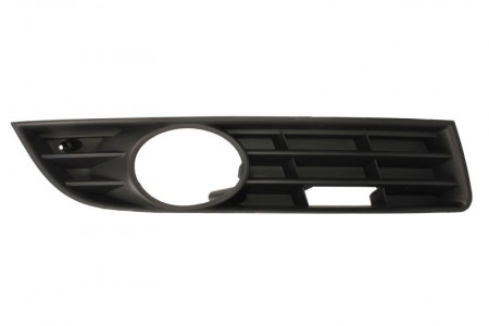 Grila inferioara compatibil cu VW Passat B6 2005-2010, partea dreapta, cu gaura proiectoare